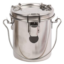 Paint Brush Washer with Leakproof Lid, Compact Cleaning Tub for Oil Painting and Travel Artists