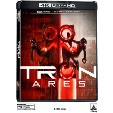 Tron: Ares  [ULTRA HD BLU-RAY REGION: A USA] with Blu-Ray, 4K Mastering, Digital Copy, Subtitled USA import