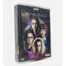 ORPHAN BLACK The Complete Series Season 1-5 ( DVD 2017 15-Disc Box Set )