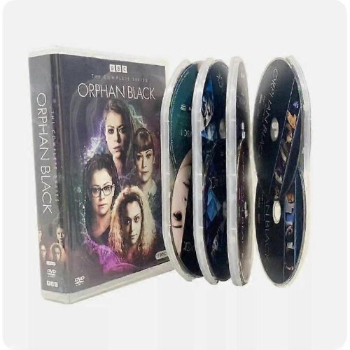 ORPHAN BLACK The Complete Series Season 1-5 ( DVD 2017 15-Disc Box Set ) 1