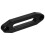 Schwarzer Aluminium Fairlead Winch Roller Guide Autozubehör 1