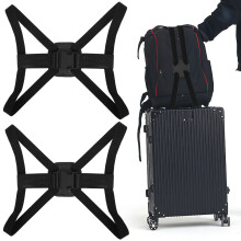 2Stk Gepäckgurte Nylon Verstellbar Für Sicheres Fixieren
