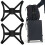 2Stk Gepäckgurte Nylon Verstellbar Für Sicheres Fixieren 1
