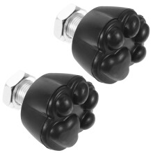 2Stk Praktische Rollschuh Ersatzbremsen & Metall