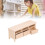 Natural Birch Mini TV Cabinet 14.9x5.8x4.8cm 13