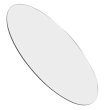 Spiegelplatte Aus Acryl Weiß Für Schmuck- Produktfotografie