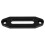Schwarzer Aluminium Fairlead Winch Roller Guide Autozubehör 10
