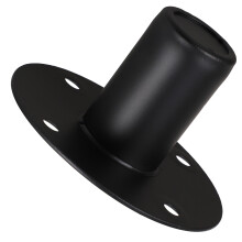 1Stk Lautsprecherständer Schwarz Matte Oberfläche Praktisch