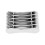 5 Grid Nail Art Brush Holder with Easy Clean Surface, Stable Support, Ideal for Salon Use 1