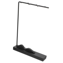 Chinese Brush Rest Iron Calligraphy Holder with Stable Support and Brush Tip Protection for Desk