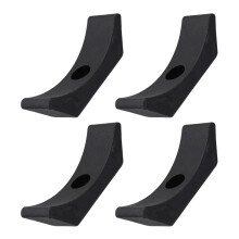 4Stk Stabile PP Dumbbell Für Hantelbänke