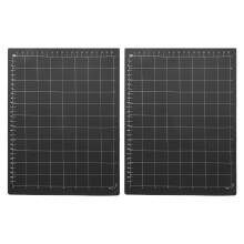 2Stk Magnetische Cutter-Pads Mit Raster Für DIY Schneidarbeiten