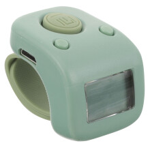 Digitaler Fingerzähler Silikon Rechargeable Leise