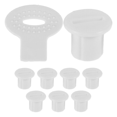 1Set Langlebige Trainings-Toilettenzubehör Kunststoff 2