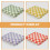 4Stk Multicolor Korallenfleece Waschlappen Absorbierend 3