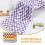 4Stk Multicolor Korallenfleece Waschlappen Absorbierend 4