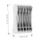 5 Grid Nail Art Brush Holder with Easy Clean Surface, Stable Support, Ideal for Salon Use 2