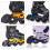 Kunststoff Roller Skate Bremsblock Kompatibel Mit Inline Skates 4