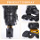 Kunststoff Roller Skate Bremsblock Kompatibel Mit Inline Skates 6