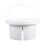 Paint Brush Washer with Easy Brush Cleaning and Quick Drying, White Multi‑Functional Basin for Artists 1
