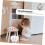 Paint Brush Washer with Easy Brush Cleaning and Quick Drying, White Multi‑Functional Basin for Artists 5