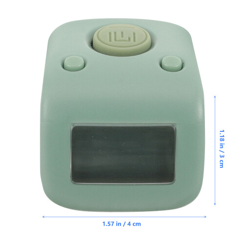Digitaler Fingerzähler Silikon Rechargeable Leise 1