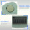 Digitaler Fingerzähler Silikon Rechargeable Leise 3
