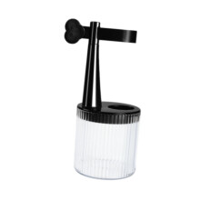Calligraphy Brush Holder with Brush Protection Design, Multi‑Brush Organizer for Painting and Writing
