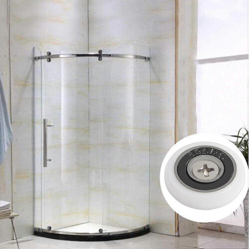 Set Of 8 Replacement Wheels for 19mm Diameter Shower Door - DD 1