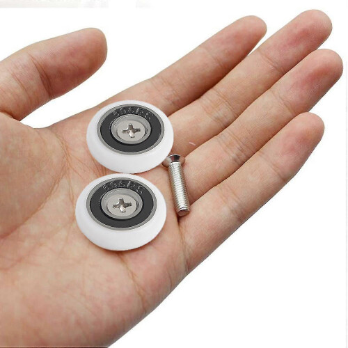 Set Of 8 Replacement Wheels for 19mm Diameter Shower Door - DD 2