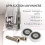 Set Of 8 Replacement Wheels for 19mm Diameter Shower Door - DD 4