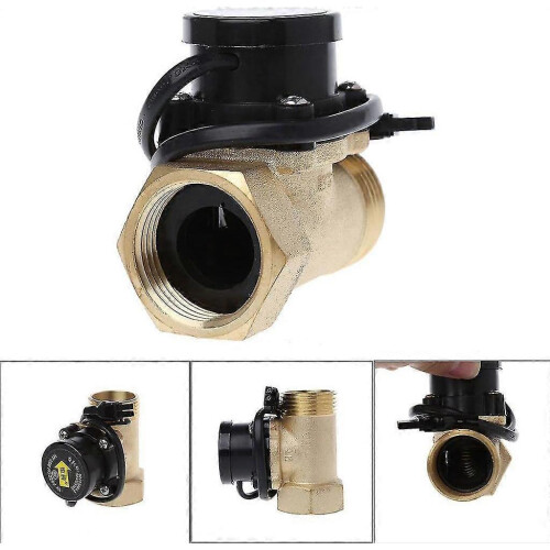 HT-800 1 Inch Flow Sensor Water Pump Flow Switch Easy to Connect - DD 1
