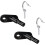 Bicycle Trailer Coupling  with Locking Pin ,2set  Bicycle Trailer Coupling with Locking Pin Coupling Steel Coupling Adapter - Pjun 1