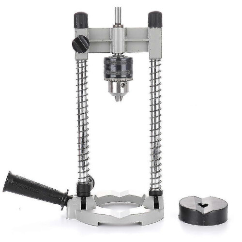 Drill Stand 45-90adjustable Angle Drill Guide Attachment with Chuck Drill Stand for Electric Drill - Snngv