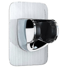 Hand Shower Holder No Drilling, Adhesive Angle Adjustable Shower Holder Shower Holder, Waterproof - Pjun