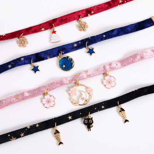 Pet Christmas Adjustable Dog Collar 1