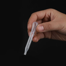 100 buc pipete de plastic de unică folosință, pipete pentru transferul de lichide, amestec de vopsea aerografă