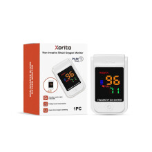 Xorita Portable Body Care Device Finger Clip Monitor High-Definition Display Home Body Monitoring Equipment