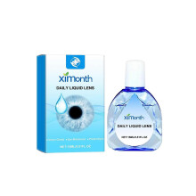 Ximonth Daily Eye Care Solution Eye Drops Relieves Eye Fatigue, Dryness, Redness, And Moisturizes