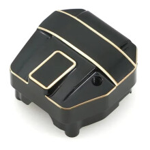 Brass Differential Cover for SCX10 PRO 1/10 RC Crawler, Durable Precision Fit Brass RC Car Parts 2pcs