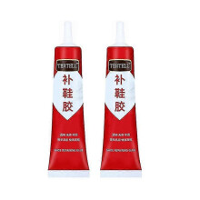 (2pcs) Super Strong Shoe-repairing Adhesive Shoemaker Waterproof Universal Strong Shoe Factory Special Leather Shoe Repair Glue - Ri
