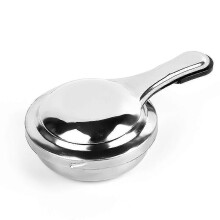 Stainless Steel Camping Alcohol Stoves Portable Picnic Bbq Furnace Cheese Hotpot Alcohol Stoves Outd  - RiRi