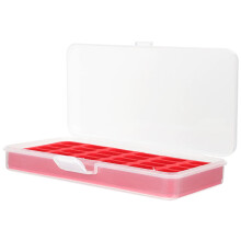 Bobbin Thread Organizer with DualFunction Lid, Tangle Sewing Box Thread Holder for Embroidery