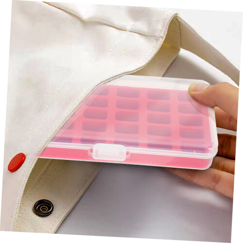 Bobbin Thread Organizer with DualFunction Lid, Tangle Sewing Box Thread Holder for Embroidery 2