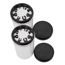 2pcs Paint Brush Cleaner Set Reusable Brush Washer for Artists Fast Paint Removal