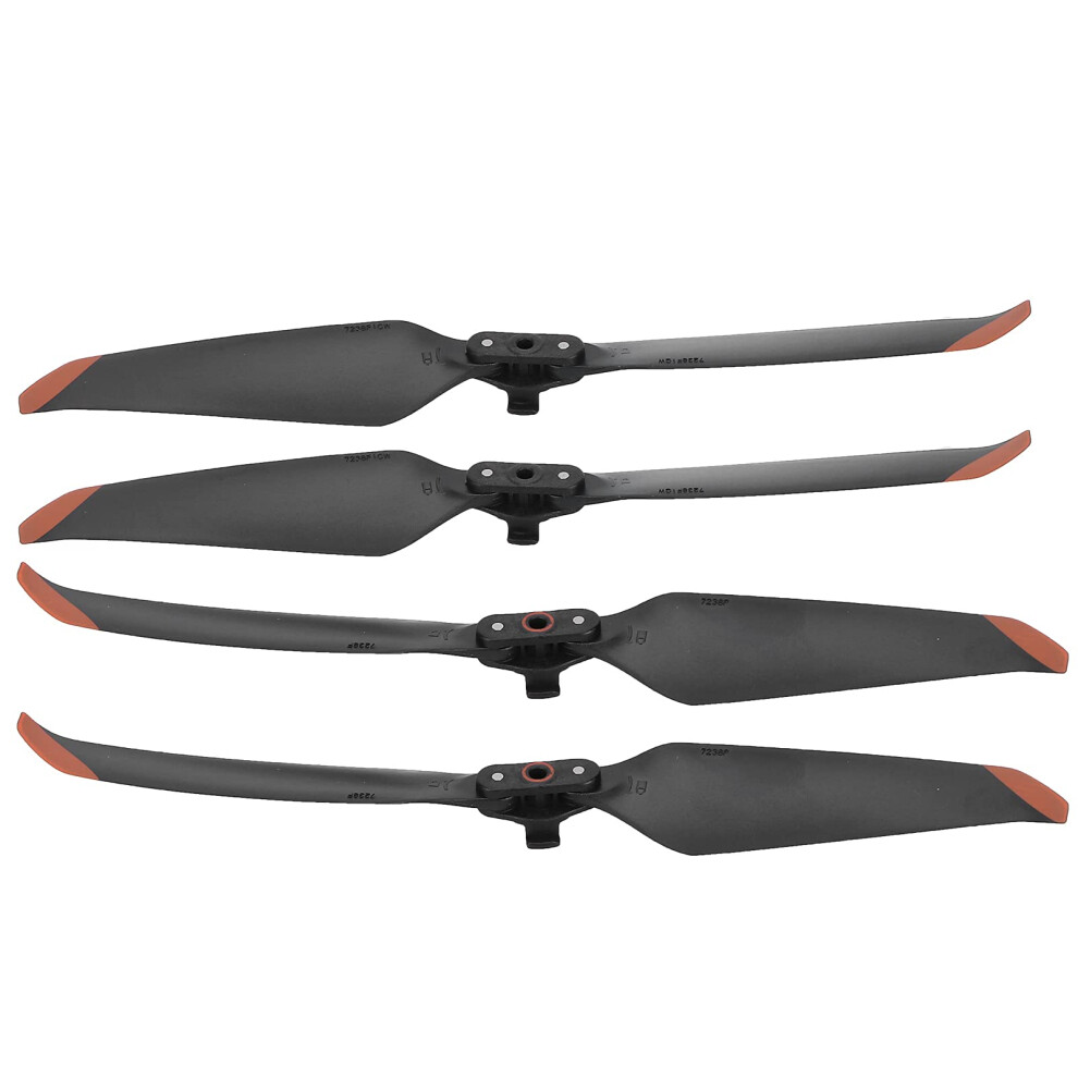 Low Noise Quick Release Foldable Propellers For Dji Mavic Air 2S Drone, Noise Reduction Blades 9330225126997