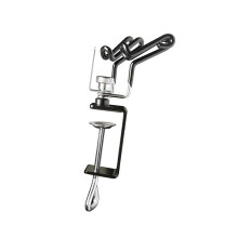 Metal Airbrush Stand with Stable Construction, Multifunctional Desktop Holder for Home DIY Painting