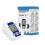 (Blue) Automatic Blood Pressure Monitor - Digital BP Machine for Home Use Elderly, Accurate Upper Arm Cuff, Large LCD Display, Memory Function 1