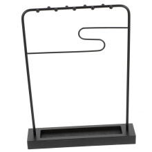 Calligraphy Brush Holder Lightweight Rack for Artists Protects Brush Tips and Organizes Display
