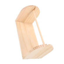 Wooden Rotating Thread Holder 360 Rotatable Spool Rack Organizer for Sewing Embroidery Crafting